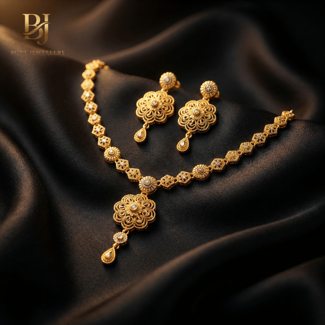 21 carat beautifull necklace